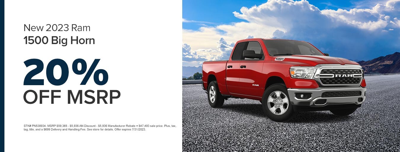 AutoNation Dodge Ram Broadway New Dodge, Ram Dealership in Littleton, CO