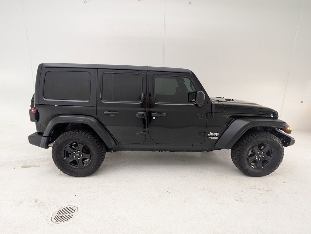 Used 2019 Jeep Wrangler Sport S Sport Utility