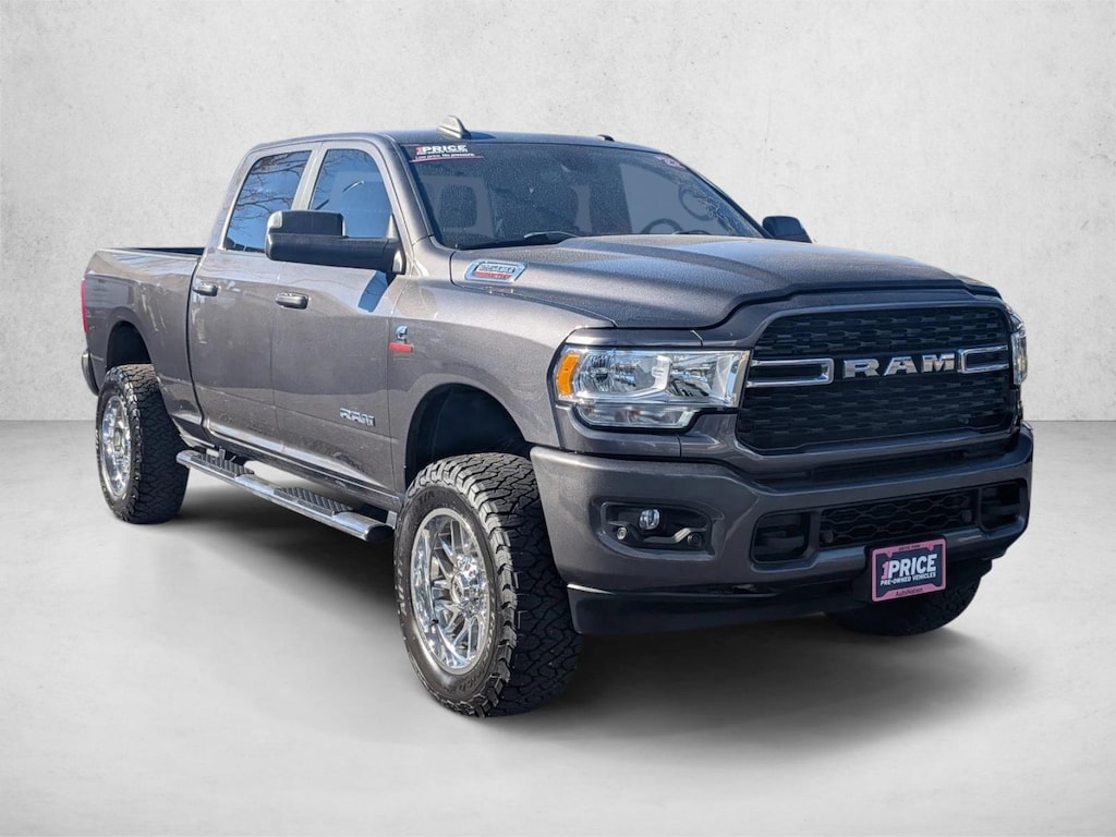 Used 2022 Ram 2500 Big Horn Crew Cab Pickup