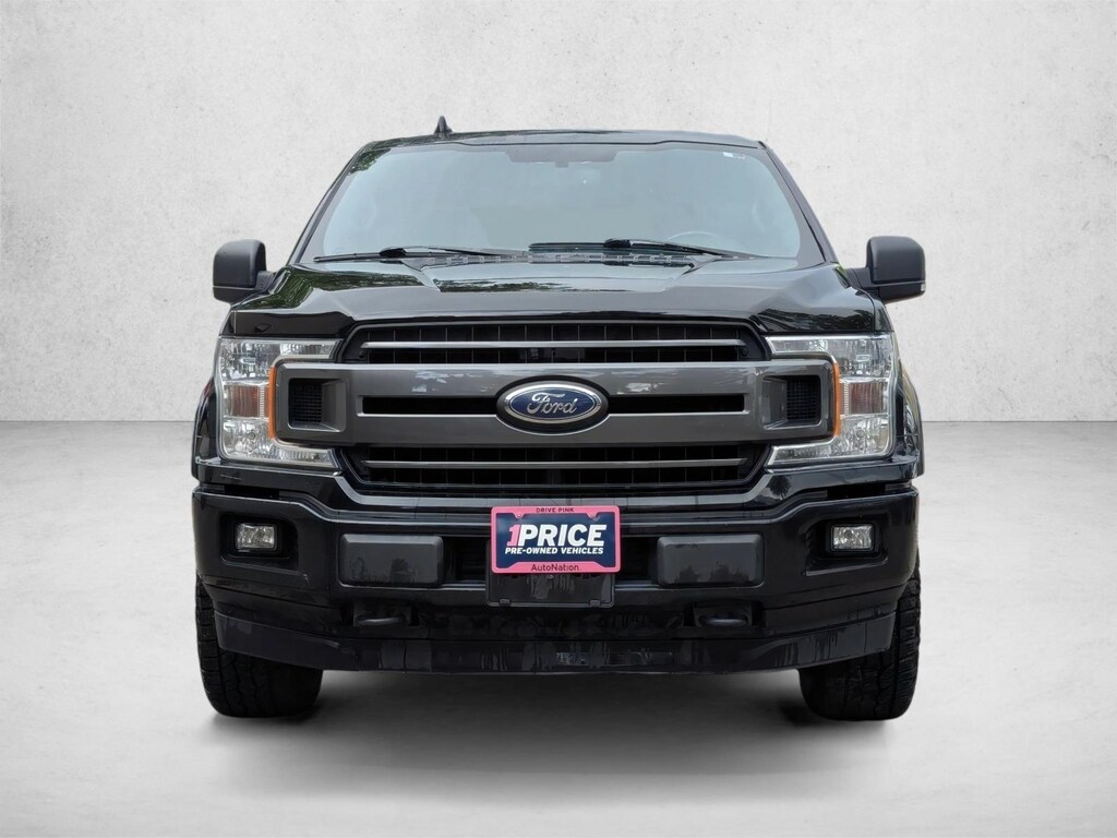Used 2018 Ford F-150 XLT Crew Cab Pickup