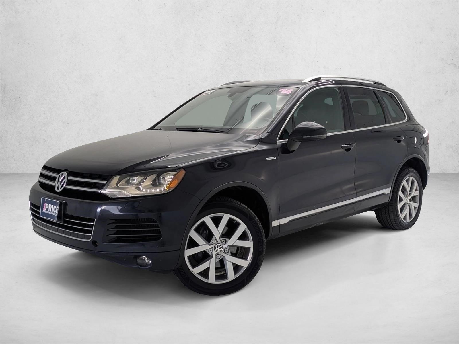 2014 Volkswagen Touareg Sport