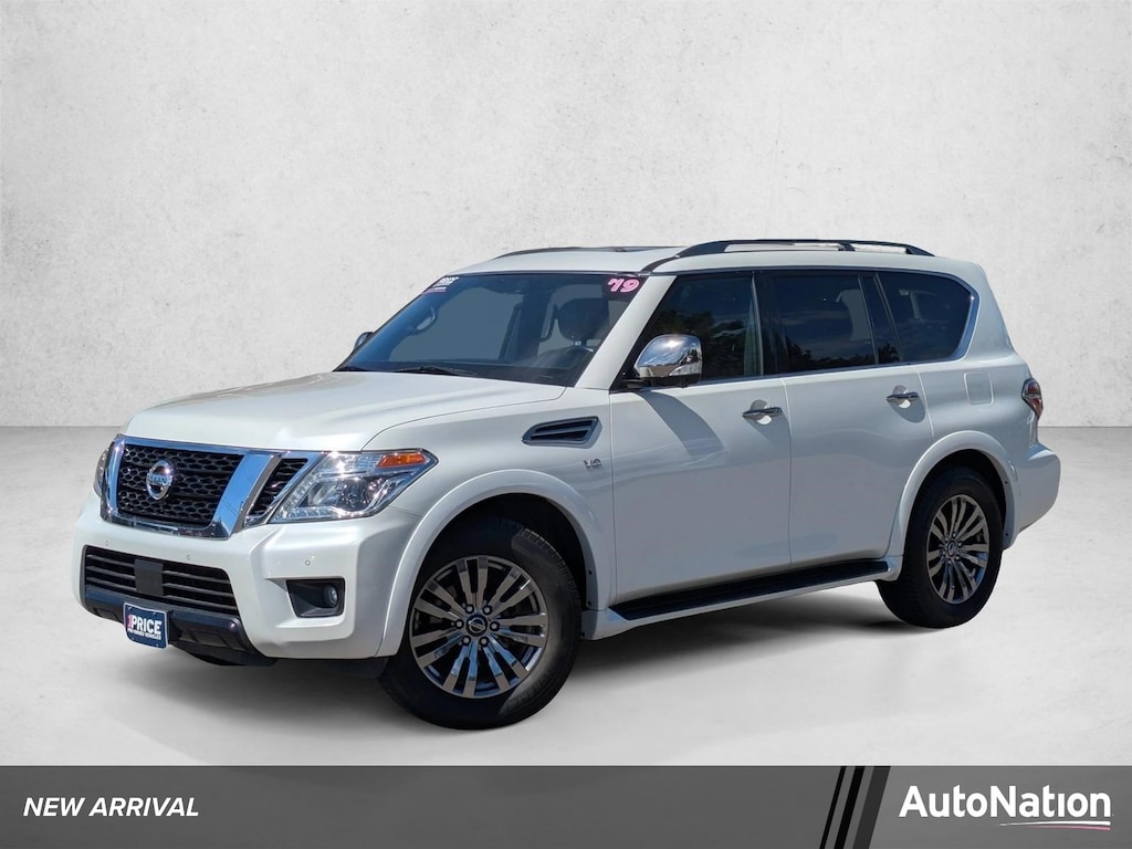 Used 2019 Nissan Armada Platinum Sport Utility