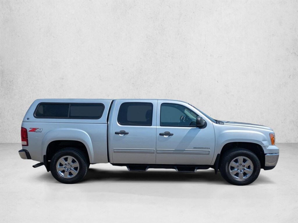 Used 2013 GMC Sierra 1500 SLE Crew Cab Pickup
