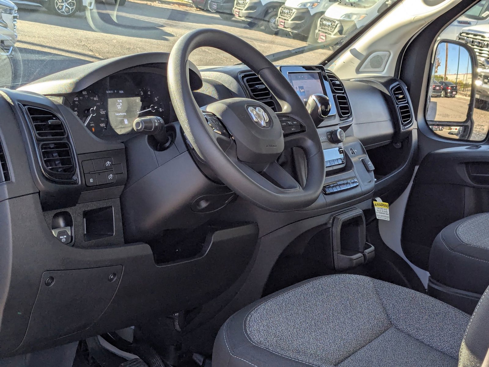 2026 Ram ProMaster 1500 Tradesman Cargo Van photo 3