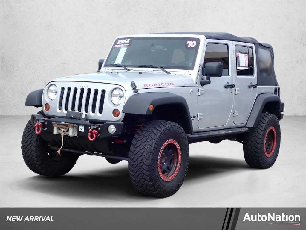 Used 2010 Jeep Wrangler Rubicon Sport Utility