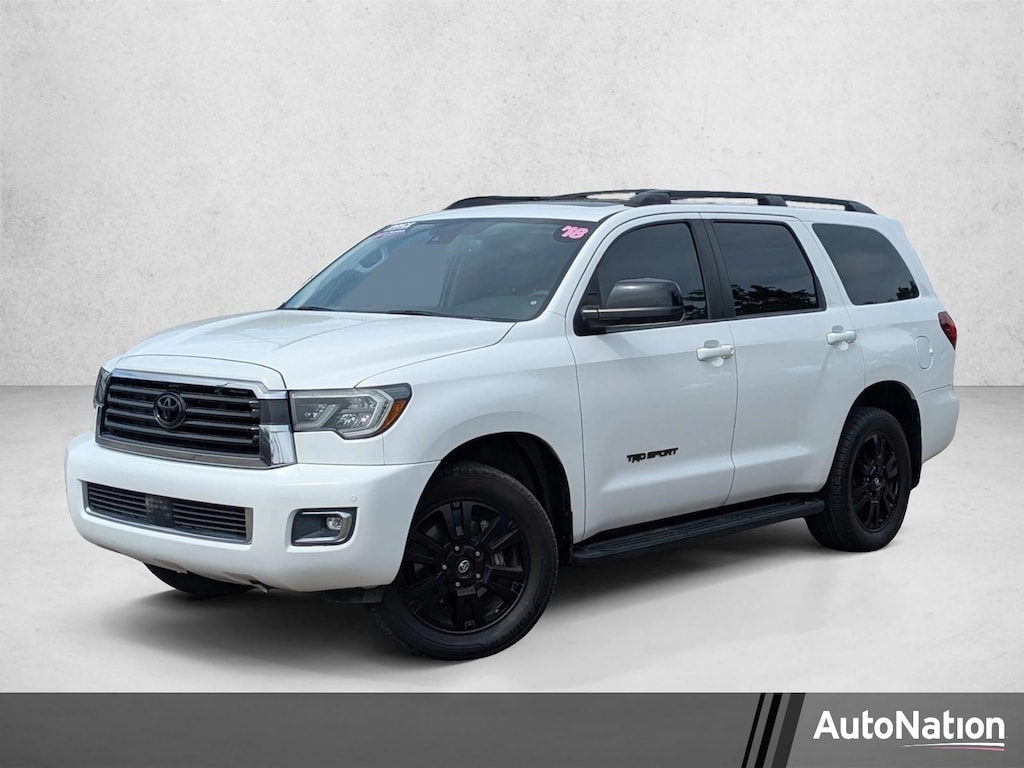 Used 2018 Toyota Sequoia TRD Sport Sport Utility