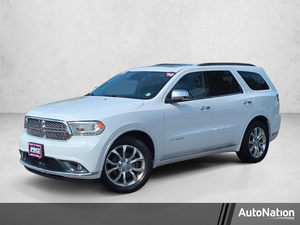 Used 2018 Dodge Durango Citadel Sport Utility