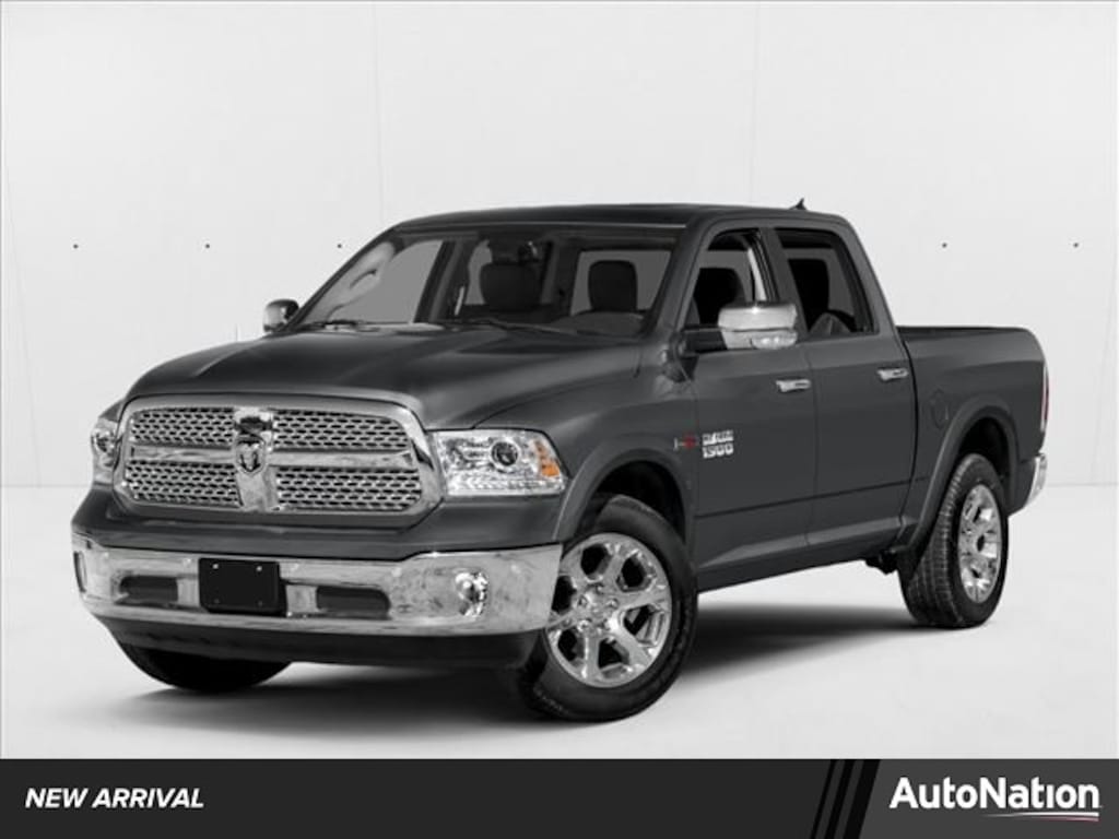 Used 2017 Ram 1500 Laramie Crew Cab Pickup