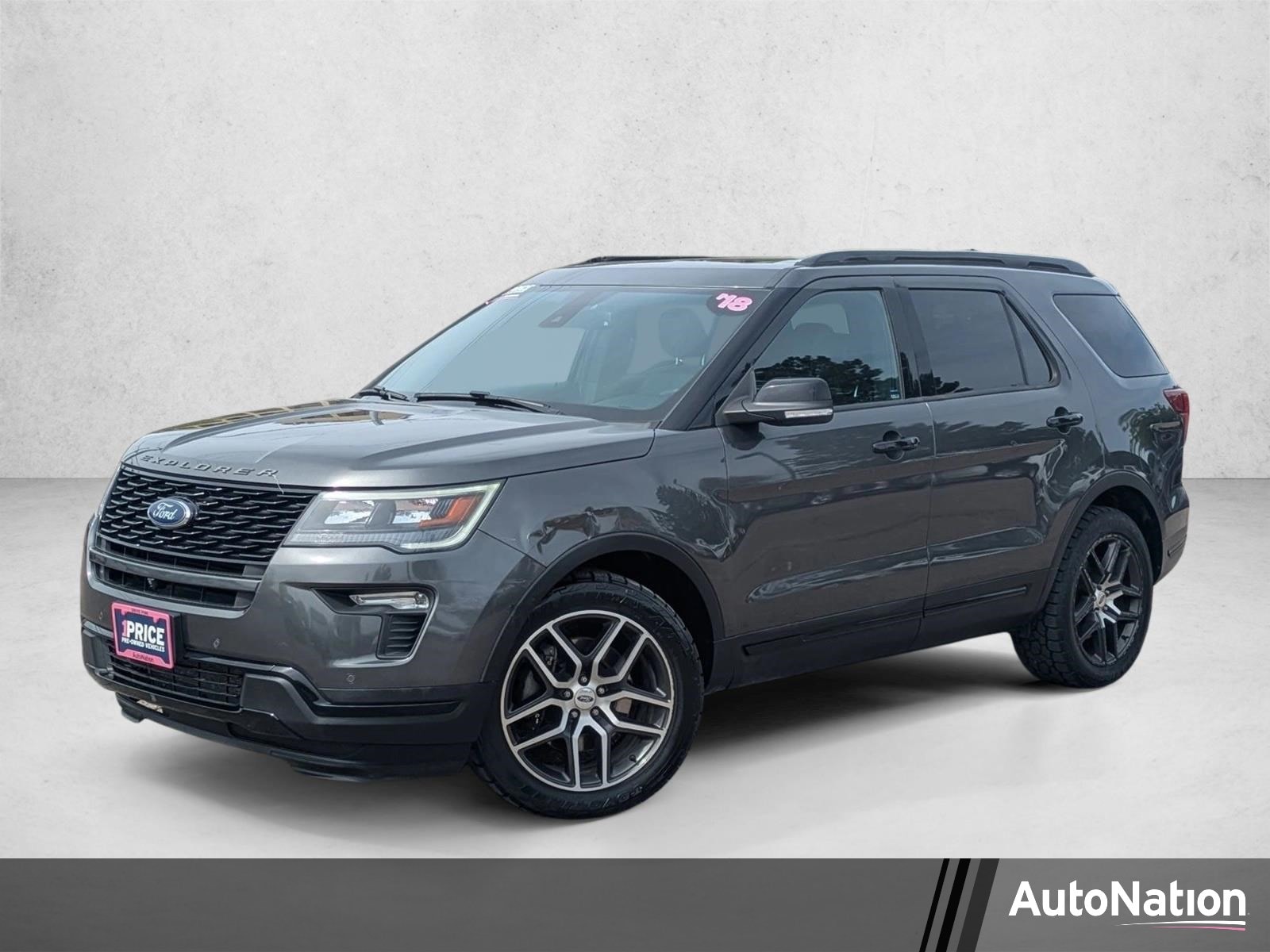 2018 Ford Explorer Sport 4WD's photo