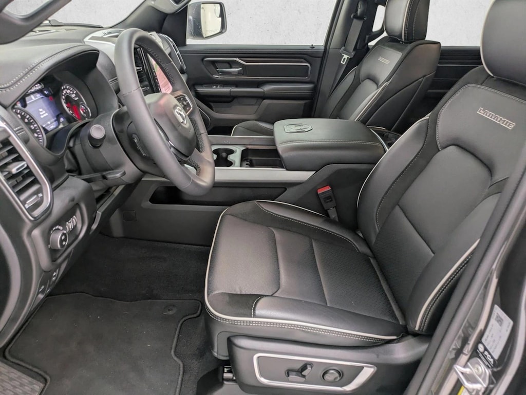 New 2026 Ram 1500 Laramie Truck Crew Cab