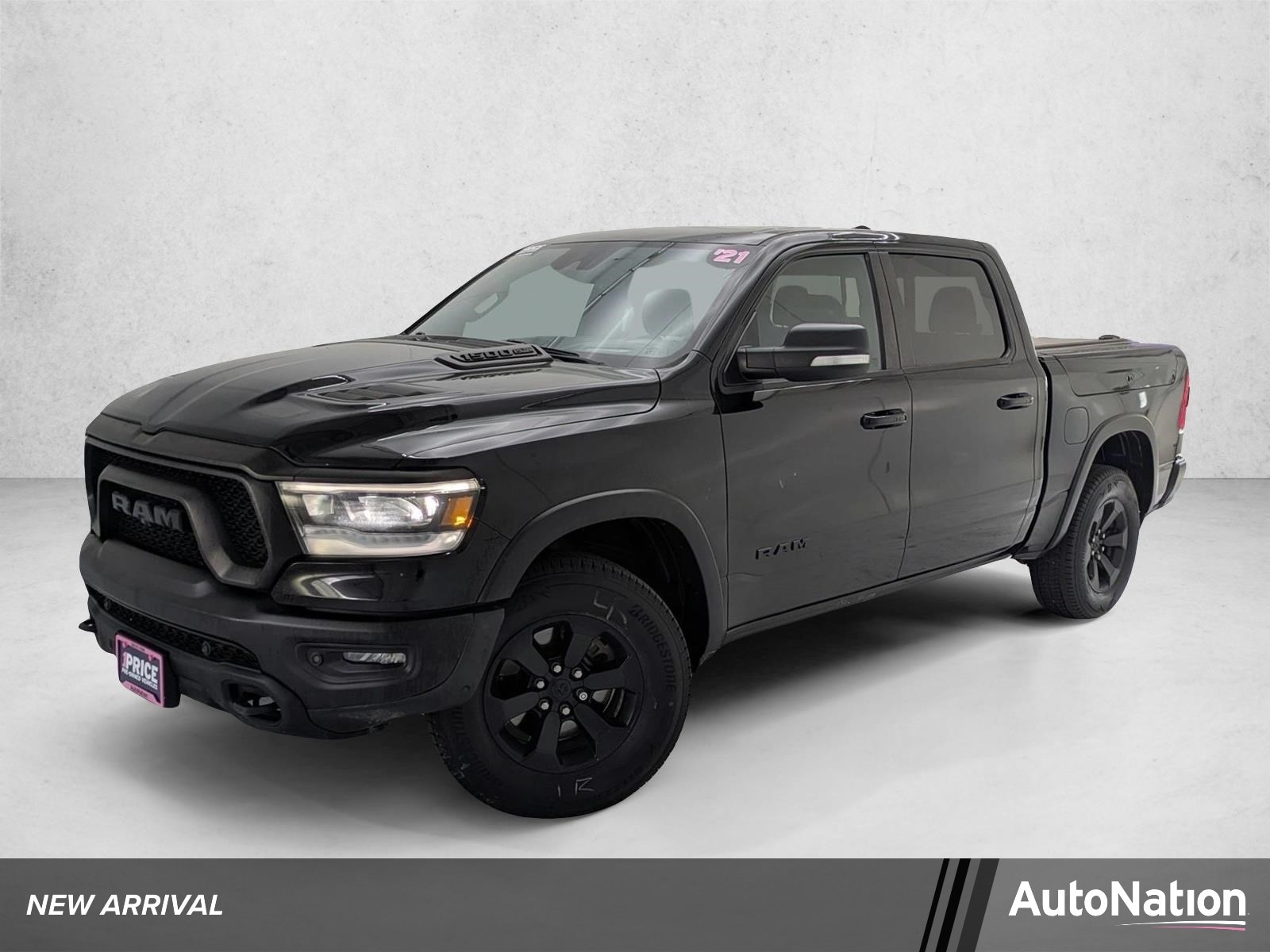 2021 RAM 1500 Rebel 4x4 Crew Cab 5'7's photo