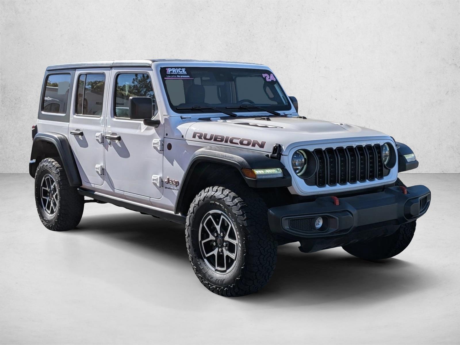 2024 Jeep Wrangler Rubicon Sport photo 3