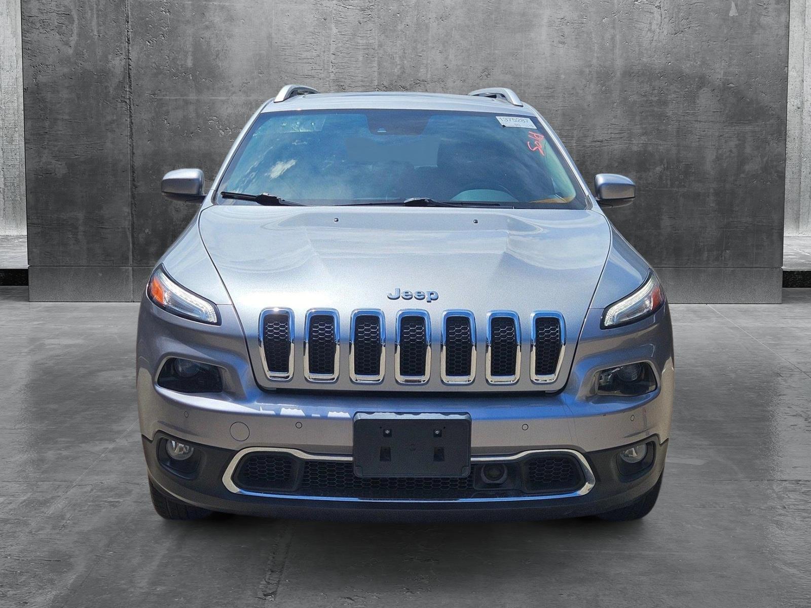 Used 2014 Jeep Cherokee Limited with VIN 1C4PJMDS9EW261100 for sale in Littleton, CO