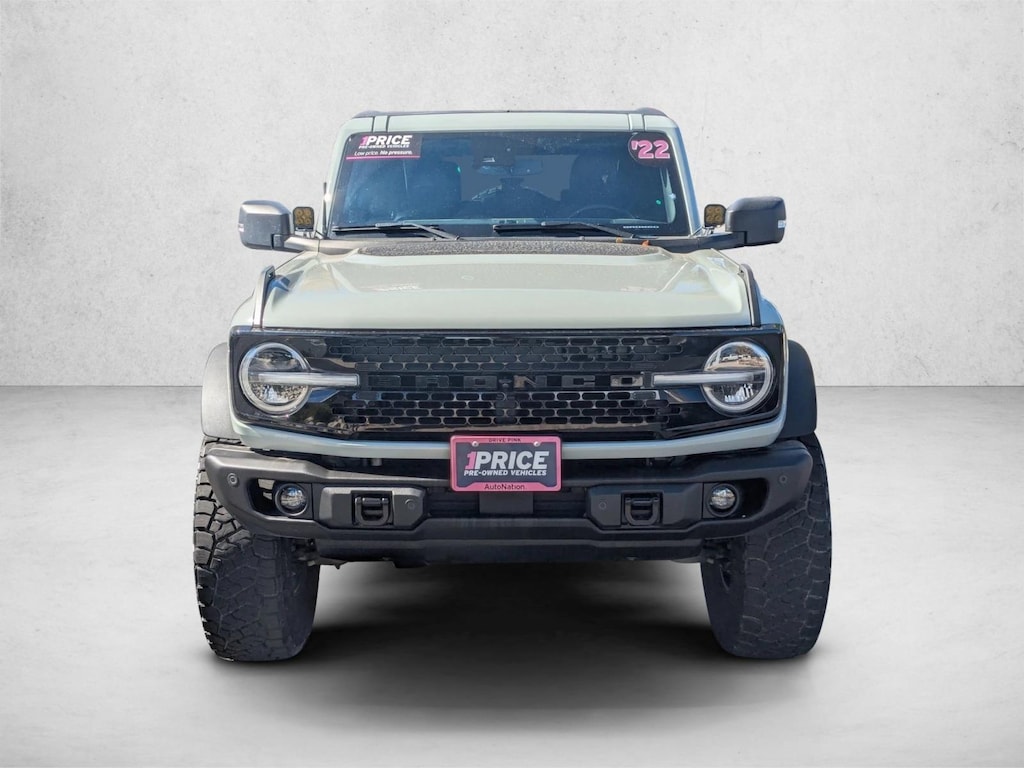 Used 2022 Ford Bronco Wildtrak Sport Utility