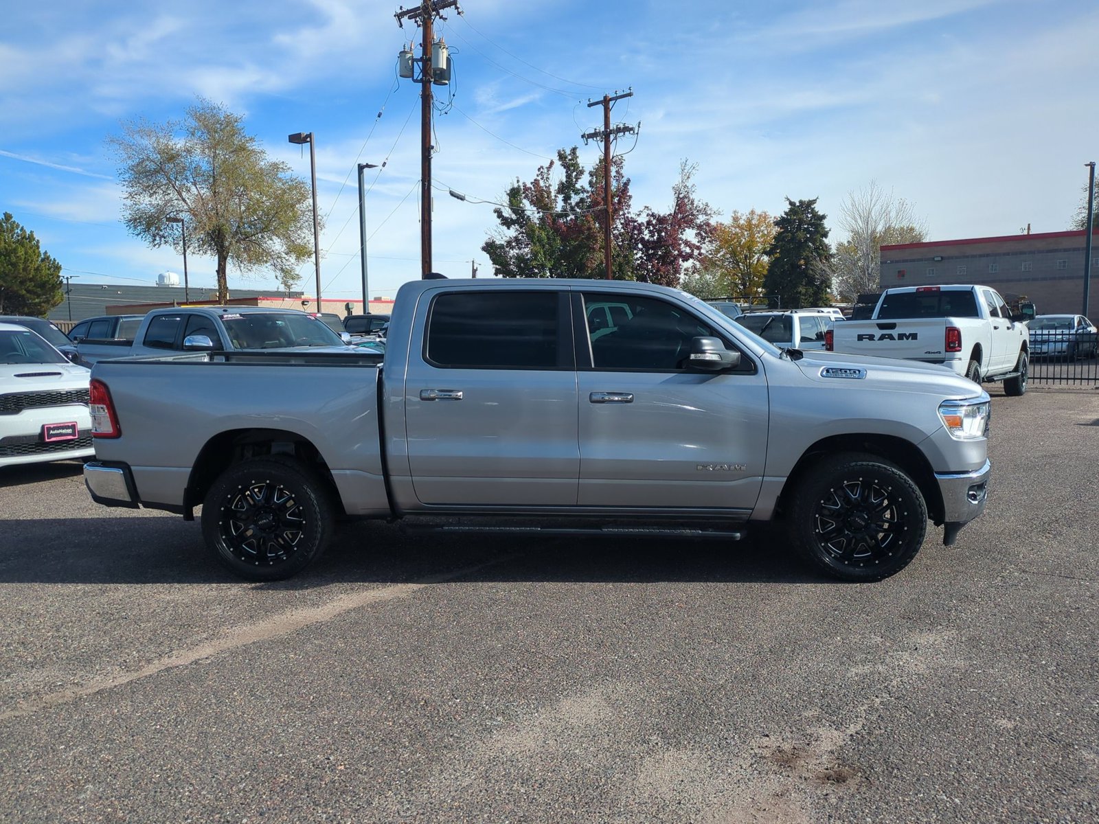 Used 2019 Ram 1500 Big Horn/Lone Star Crew Cab Pickup