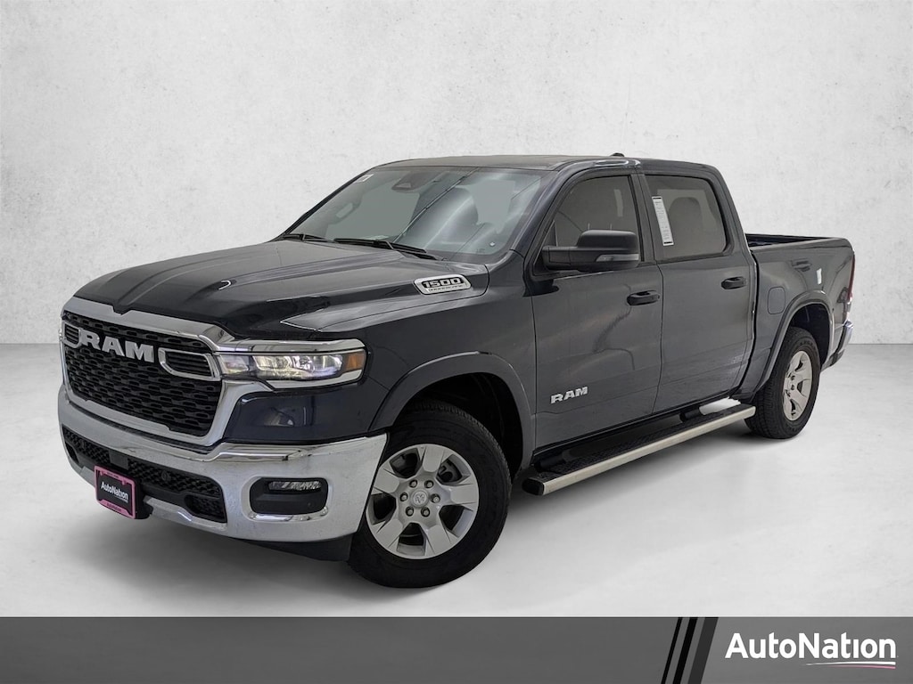New 2026 Ram 1500 Big Horn Truck Crew Cab