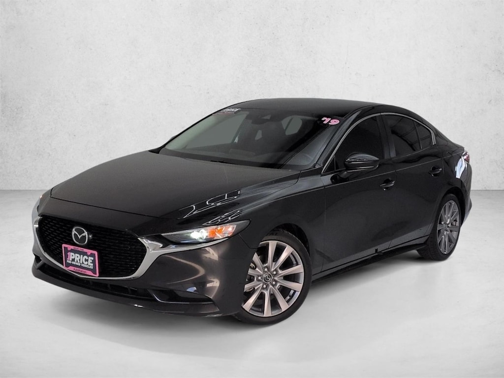 Used 2019 Mazda Mazda3 Sedan w/Select Pkg 4dr Car