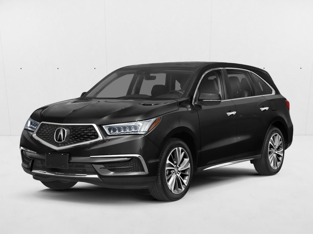 Used 2020 Acura MDX w/Technology Pkg Sport Utility