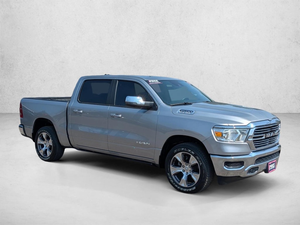 Used 2024 Ram 1500 Laramie Crew Cab Pickup
