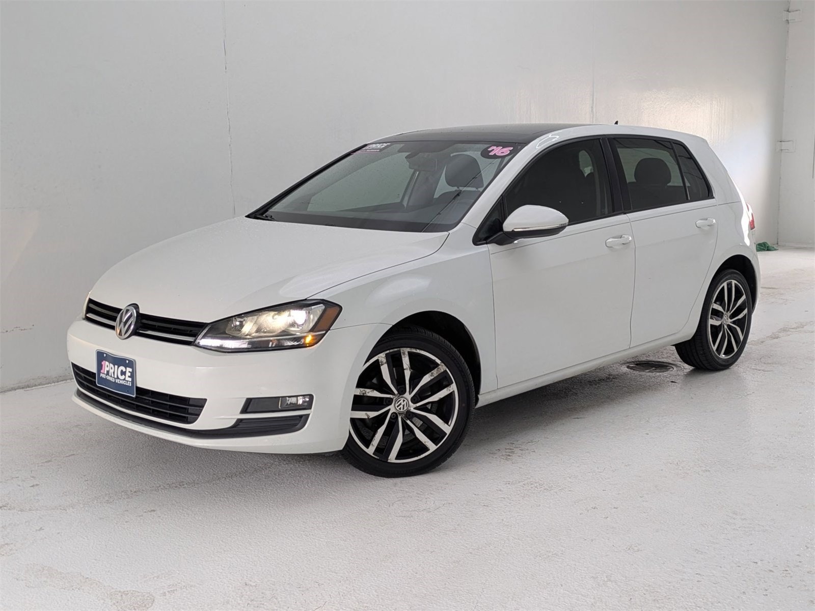 2016 Volkswagen Golf TSI SE