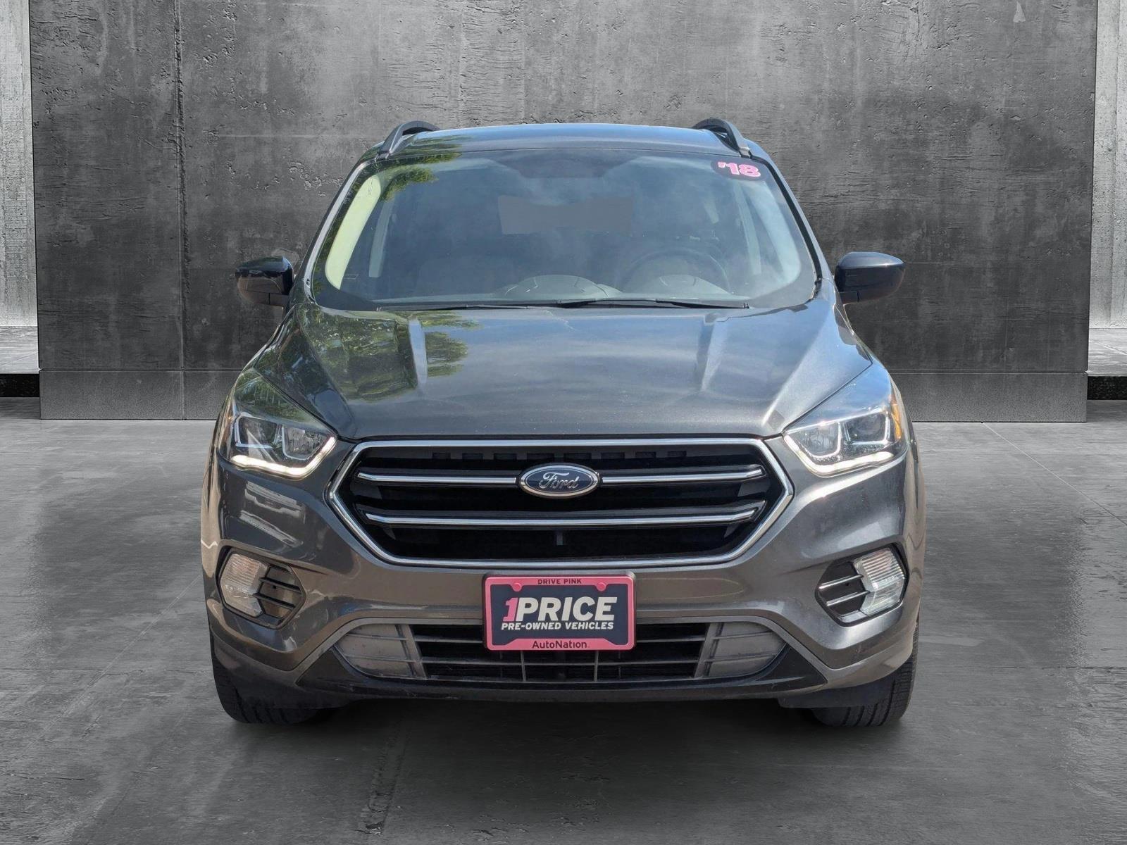 Used 2018 Ford Escape SE with VIN 1FMCU9GD9JUC59705 for sale in Littleton, CO