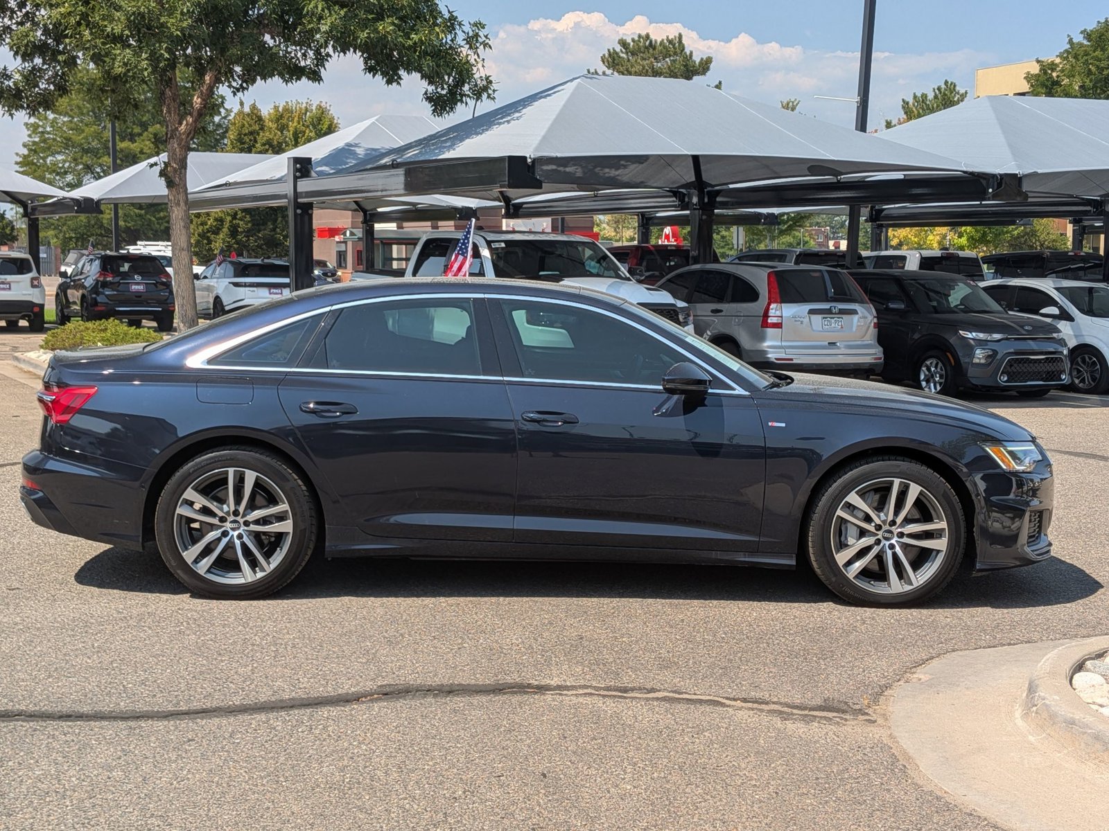 2022 Audi A6 Quattro Premium Plus photo 4