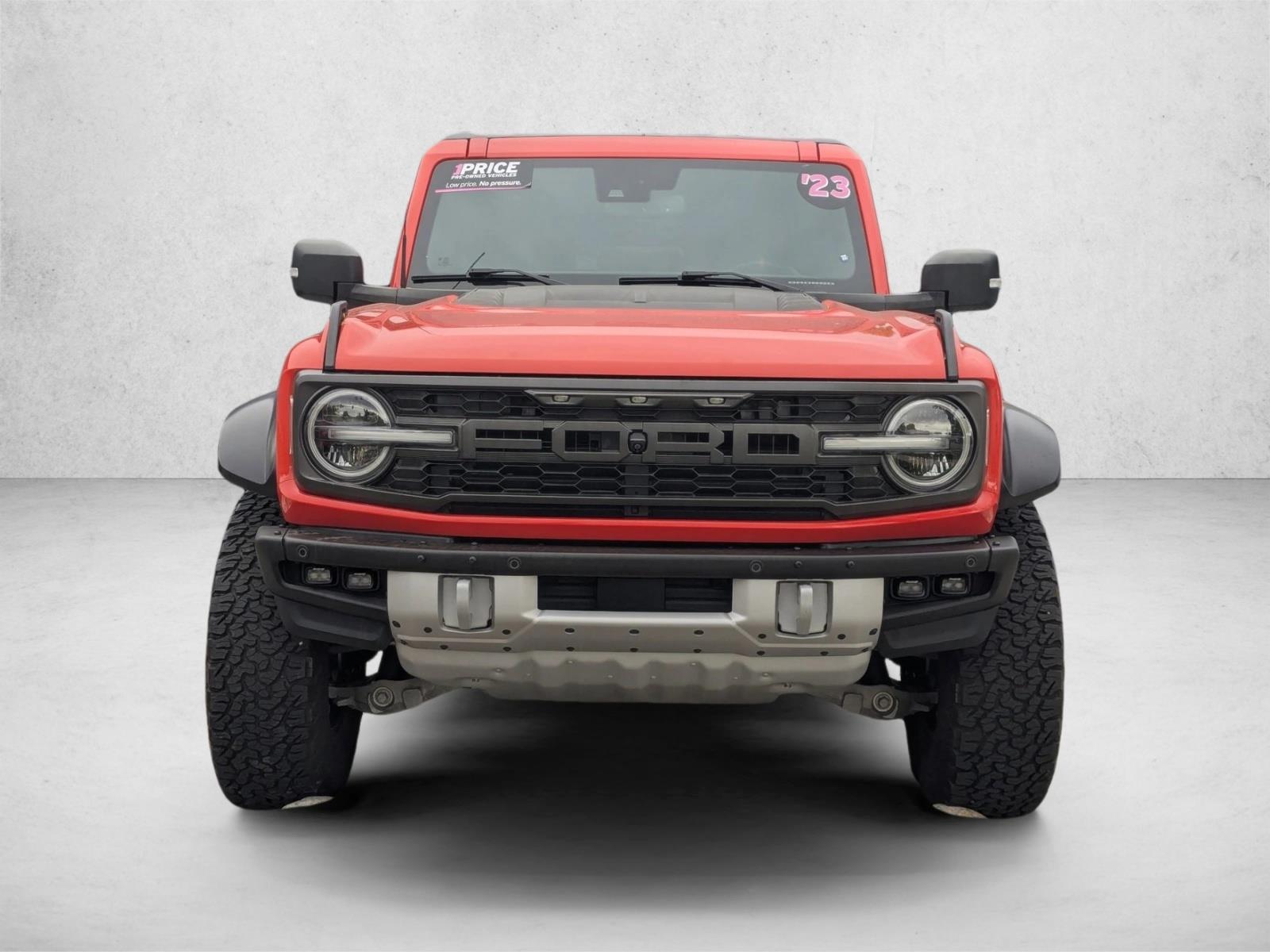 2023 Ford Bronco Raptor photo 2