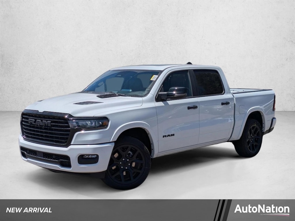 New 2026 Ram 1500 Laramie Truck Crew Cab