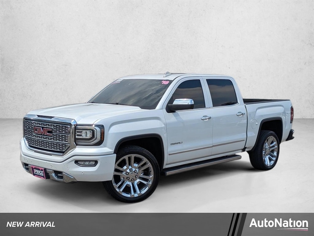Used 2018 GMC Sierra 1500