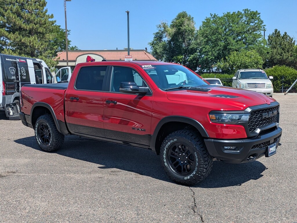 Used 2026 Ram 1500 Rebel Crew Cab Pickup
