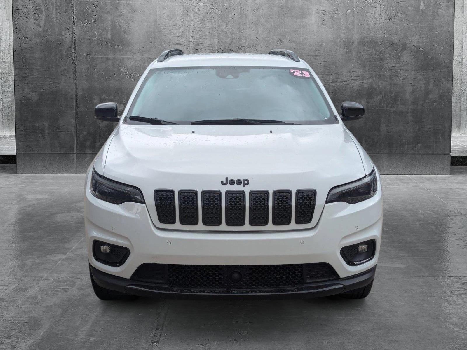 Certified 2023 Jeep Cherokee Altitude Lux with VIN 1C4PJMMB6PD115574 for sale in Littleton, CO