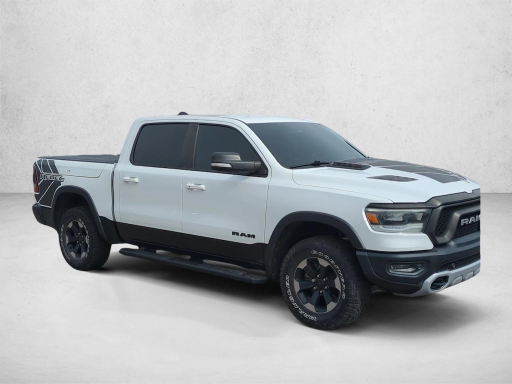 Used 2020 Ram 1500 Rebel Crew Cab Pickup