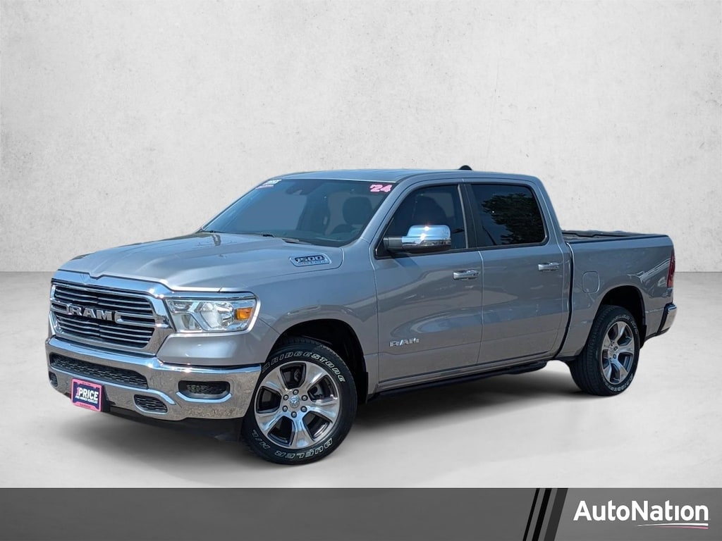 Used 2024 Ram 1500 Laramie Crew Cab Pickup