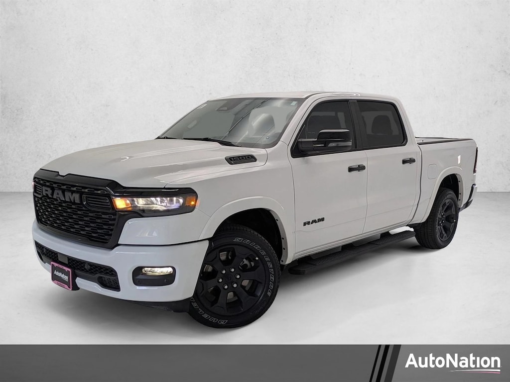 New 2026 Ram 1500 Big Horn Truck Crew Cab
