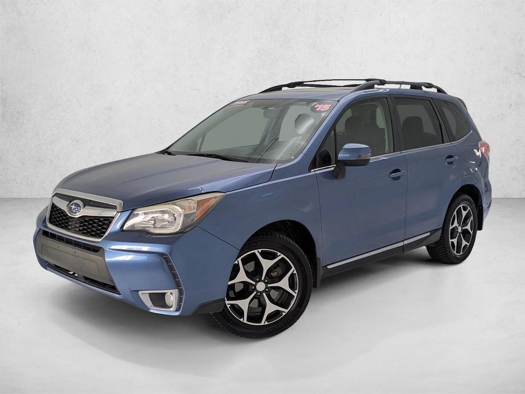 Used 2015 Subaru Forester 2.0XT Touring Sport Utility