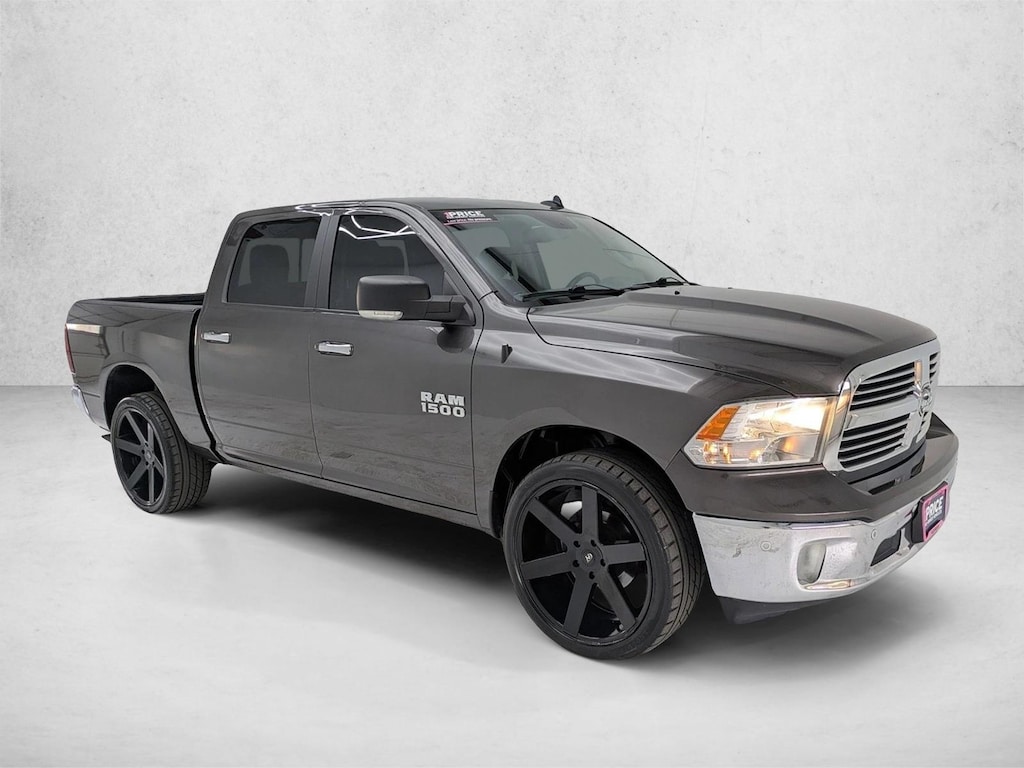 Used 2018 Ram 1500 Big Horn Crew Cab Pickup