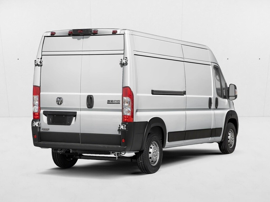 New 2026 Ram ProMaster Tradesman Cargo Van