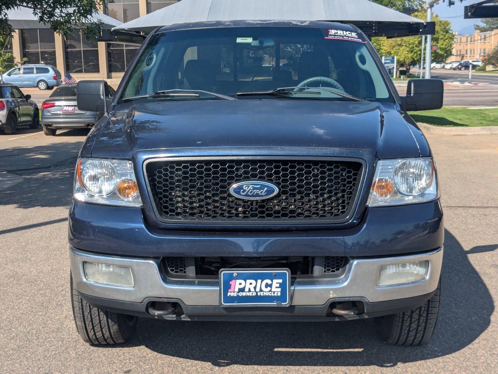 Used 2005 Ford F-150 XLT with VIN 1FTPW14565KD58448 for sale in Littleton, CO