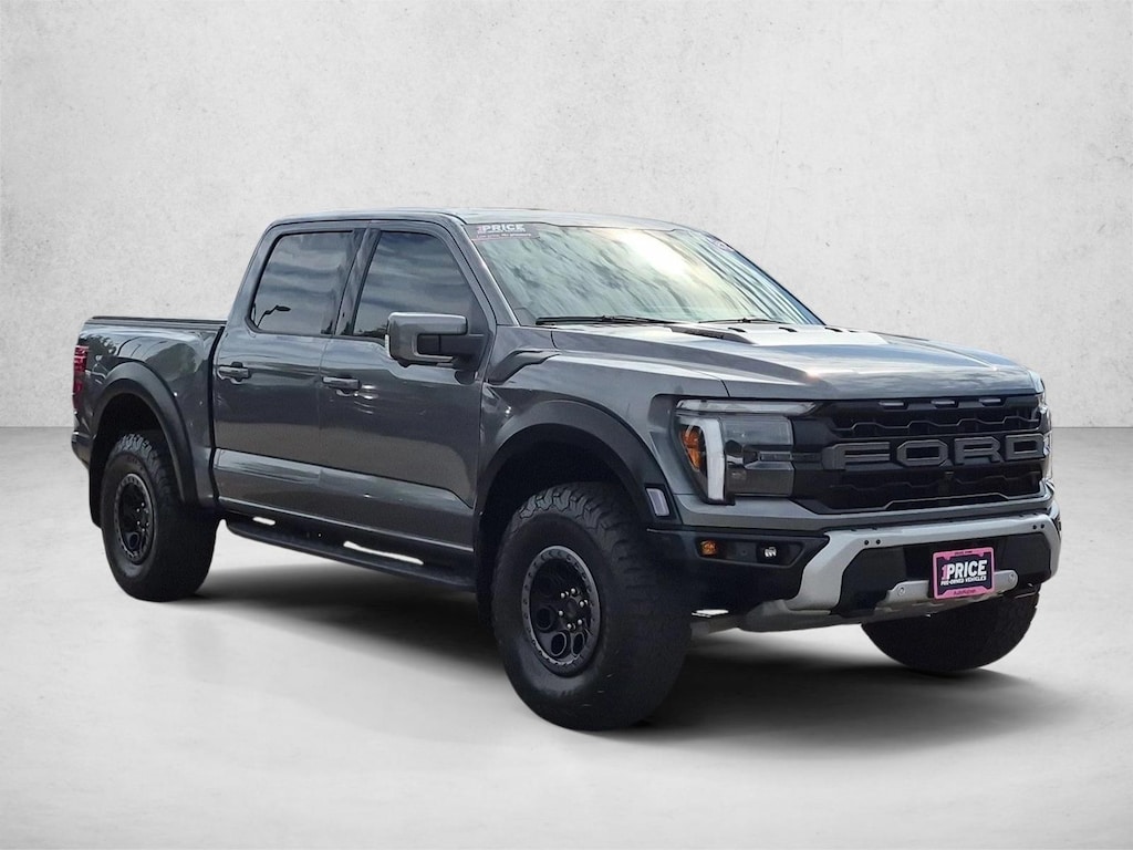 Used 2025 Ford F-150 Raptor Crew Cab Pickup