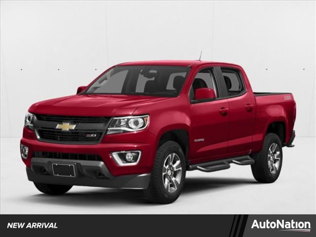 Used 2018 Chevrolet Colorado 4WD Z71 Crew Cab Pickup