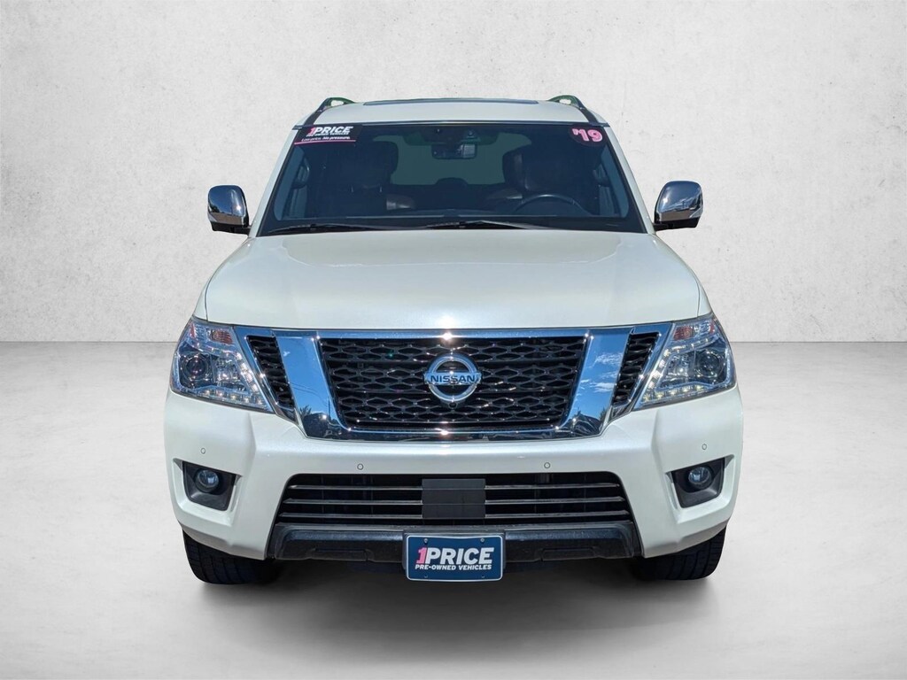 Used 2019 Nissan Armada Platinum Sport Utility
