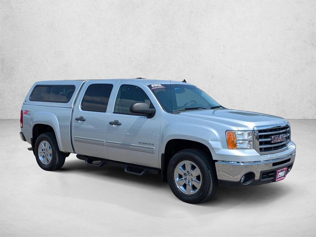 Used 2013 GMC Sierra 1500 SLE Crew Cab Pickup