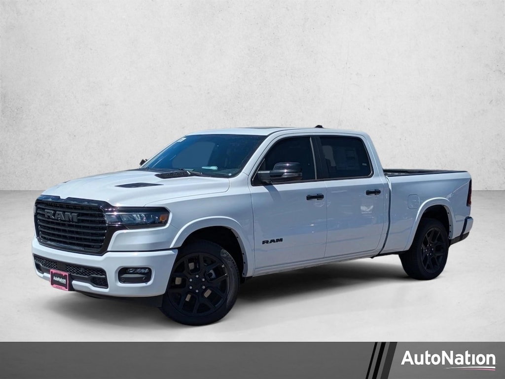 New 2026 Ram 1500 Laramie Pickup