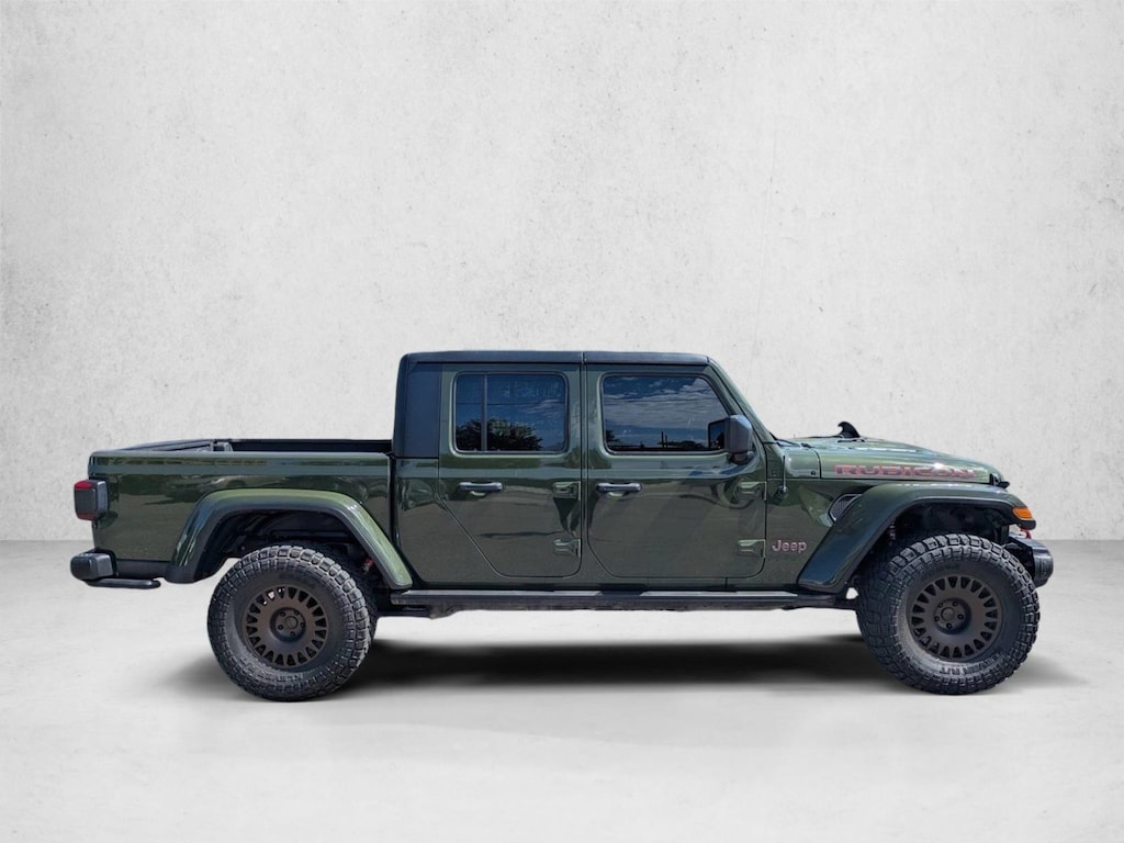 Used 2021 Jeep Gladiator Rubicon Crew Cab Pickup