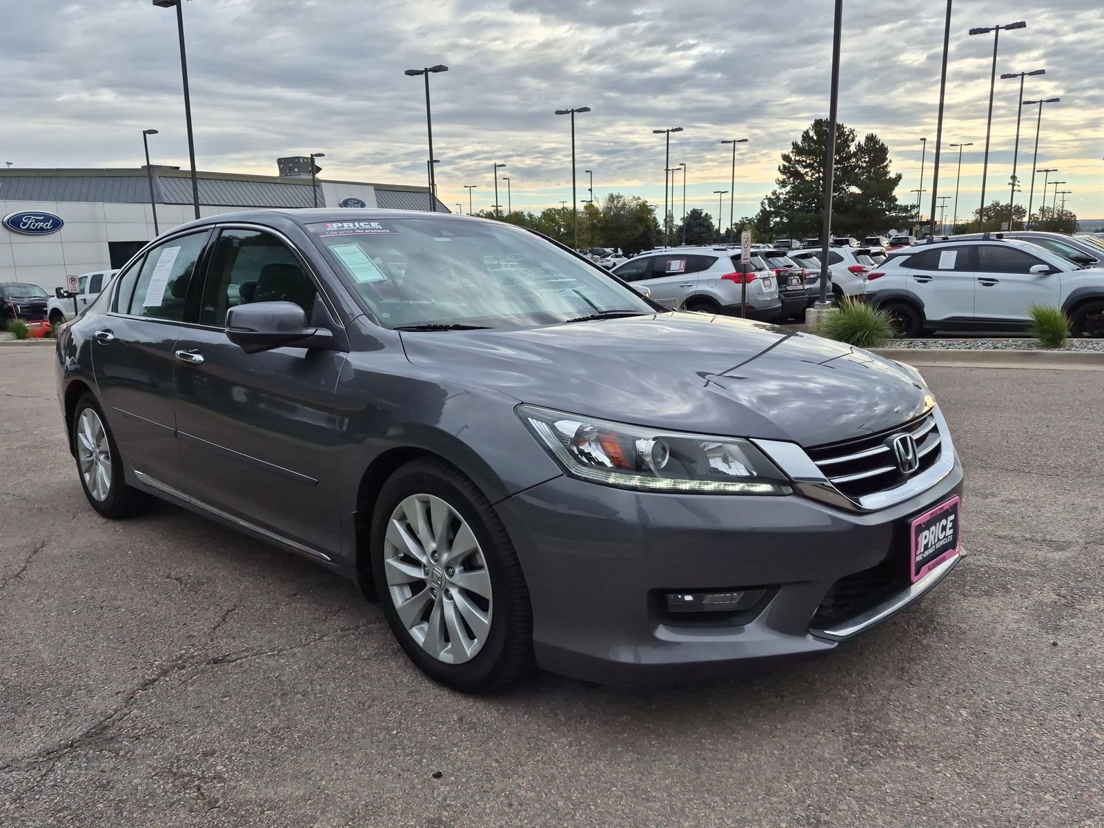 Used 2015 Honda Accord Sedan EX-L 4dr Car