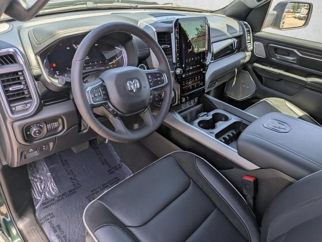 New 2026 Ram 1500 Laramie Truck Crew Cab