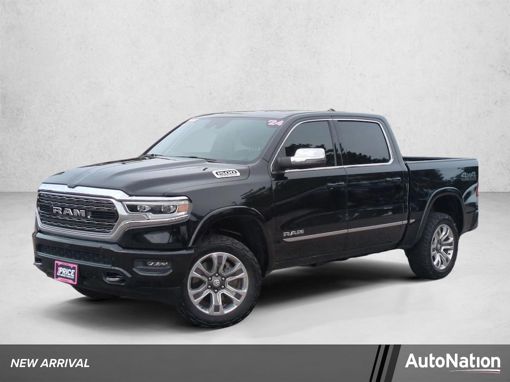 Used 2024 Ram 1500 Limited Crew Cab Pickup