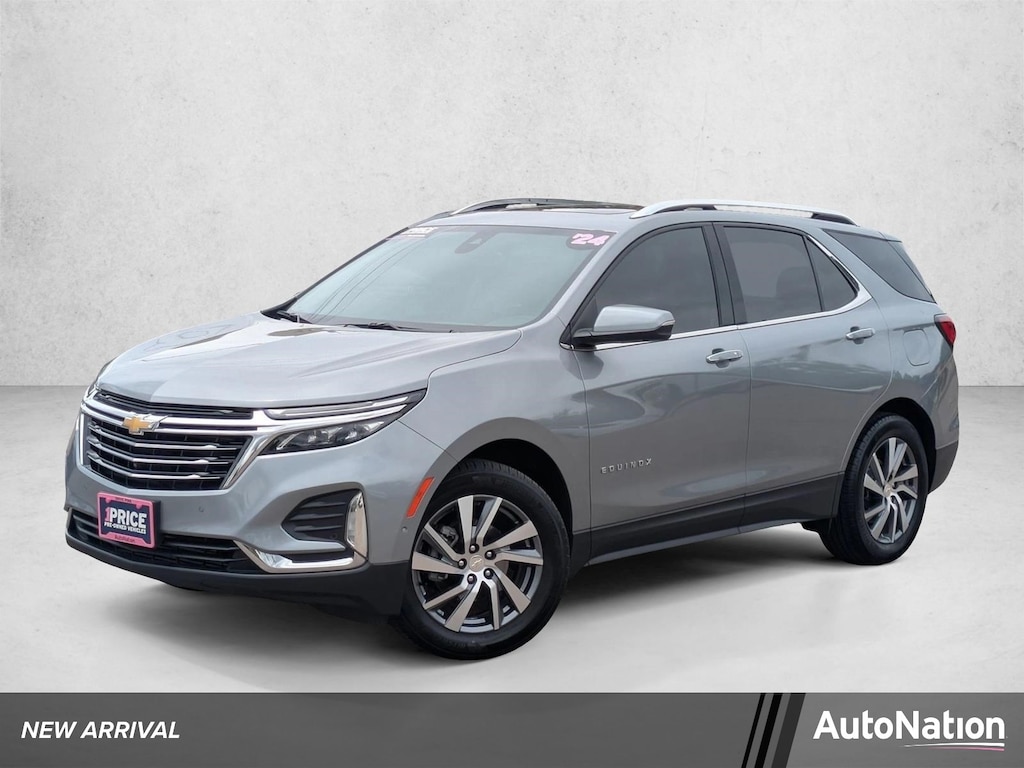 Used 2024 Chevrolet Equinox Premier Sport Utility
