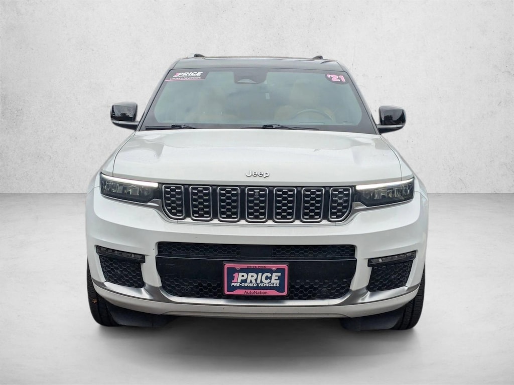 Used 2021 Jeep Grand Cherokee L Summit Reserve Sport Utility