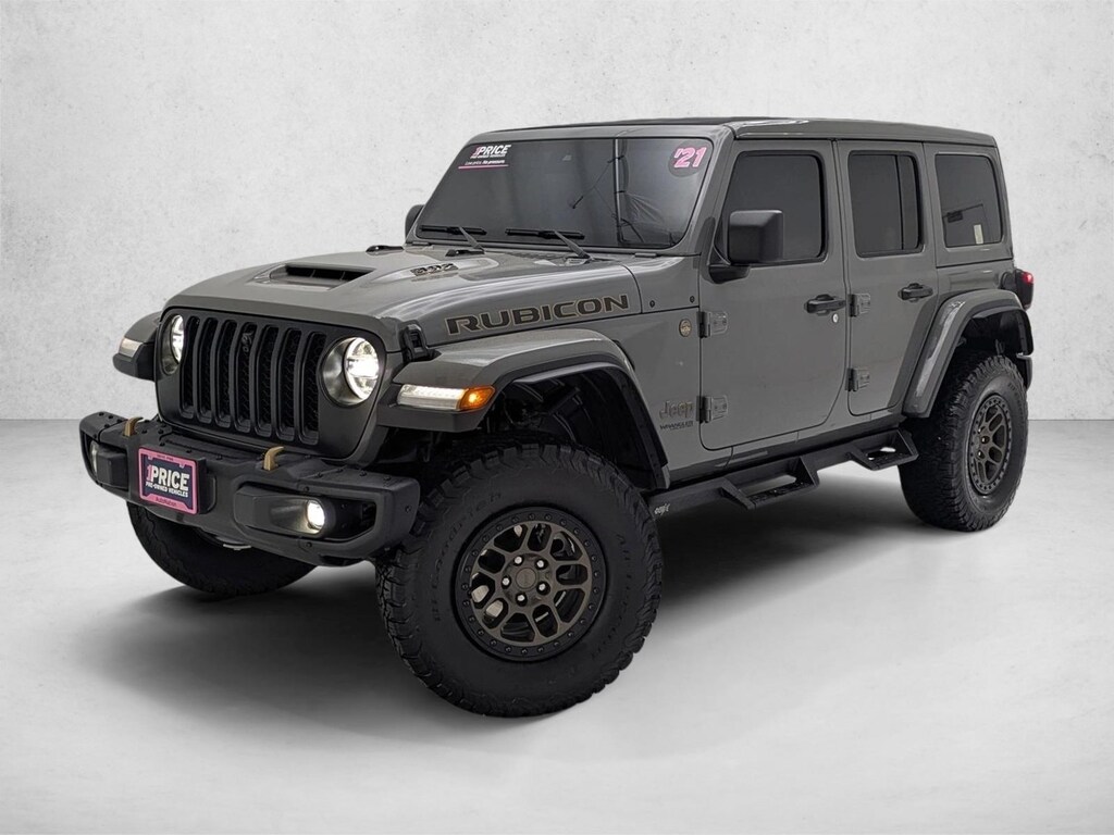 Used 2021 Jeep Wrangler Unlimited Rubicon 392 Sport Utility